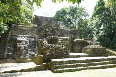 Temple of the Masks, Lamanai, Belize 2016