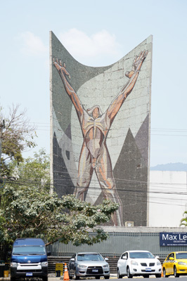 Monument to the Revolution of 1948, San Salvador