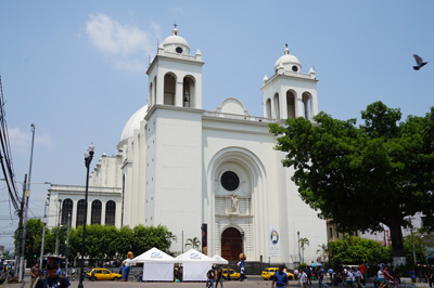 Cathedral, San Salvador