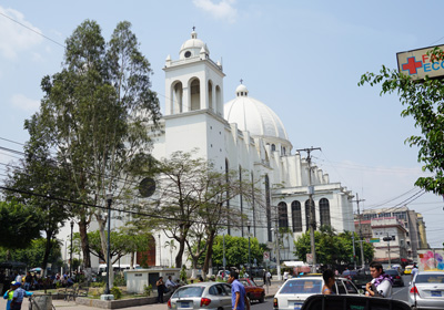 Cathedral, San Salvador