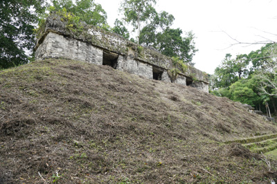 Plaza of the Seven Temples, Tikal, Guatemala 2016