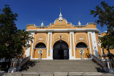 National Archaeological & Ethnological Museum, Guatemala 2016