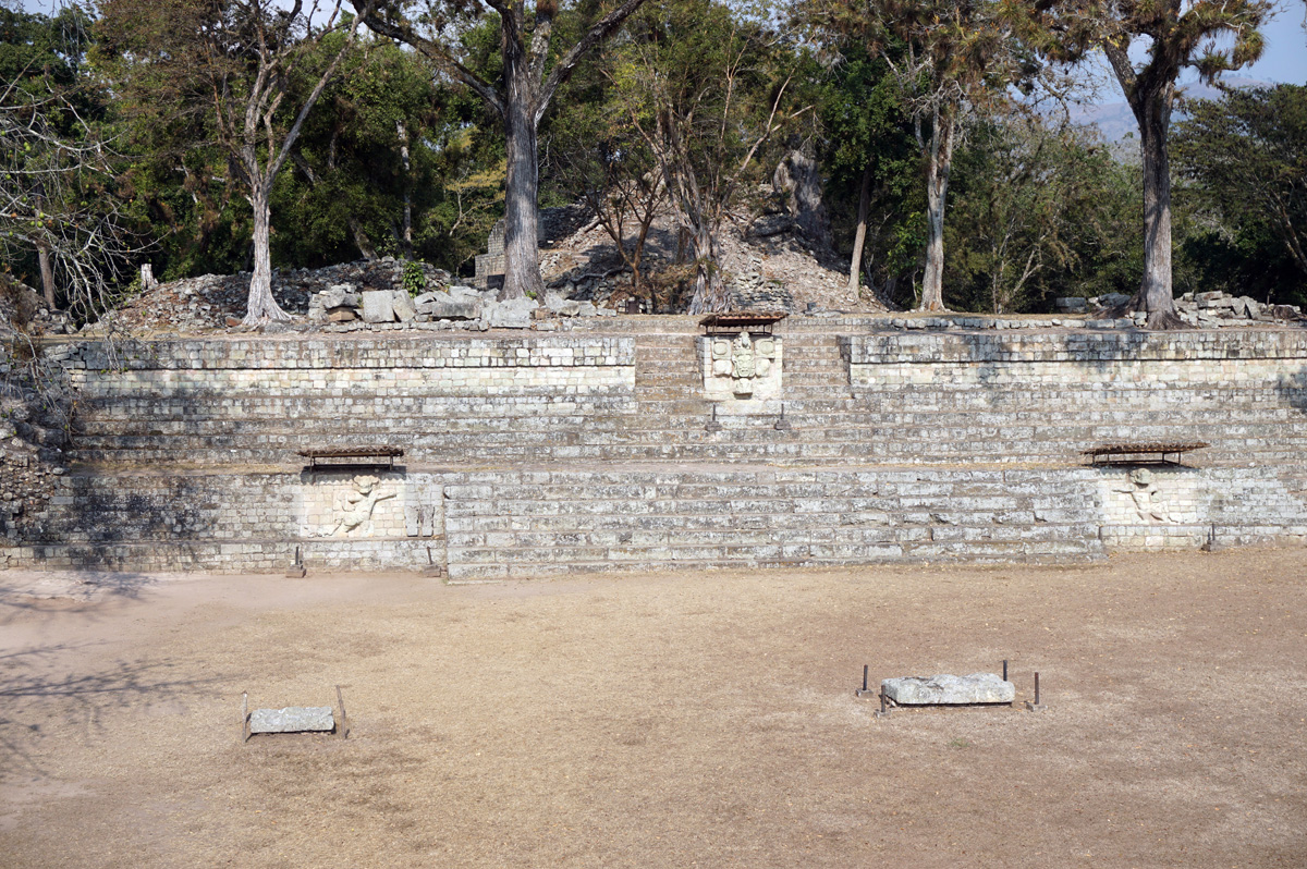 Copan, Jaguar Plaza