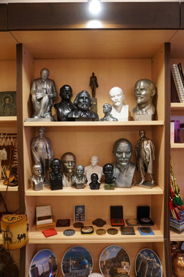 Gift shop at the Almaty Intercontinental They must have known I, Almaty-2, Kazakhstan May 2016
