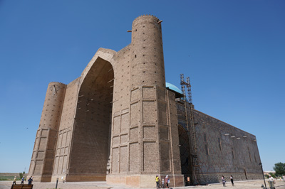 Mausoleum of Hodja Ahmed Yassau, Kazakhstan May 2016