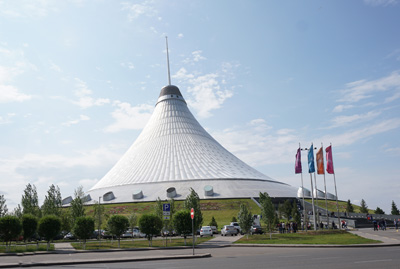 Khan Shatyr, Kazakhstan May 2016