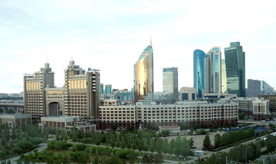 View from the Marriott, Astana, Kazakhstan May 2016