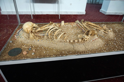 Princess of Sarazm, 3rd millennium BC, Archaeological Museum, Tajikistan & The Pamir Highway 2016