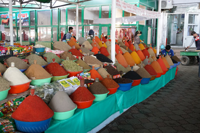 Green Market, Dushanbe, Tajikistan & The Pamir Highway 2016