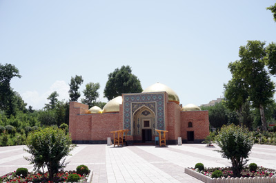 Kulob: Mausoleum of Mir Said, Dushanbe-Khalaikhum, Tajikistan & The Pamir Highway 2016