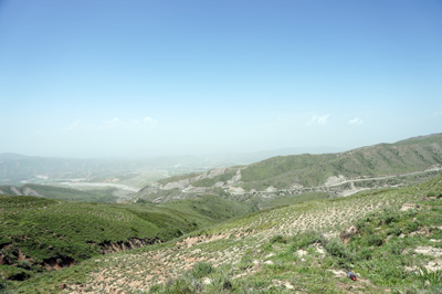 12 miles East of Kulob, Dushanbe-Khalaikhum, Tajikistan & The Pamir Highway 2016