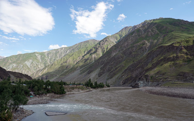 Panj River, Khaliakhum, Dushanbe-Khalaikhum, Tajikistan & The Pamir Highway 2016