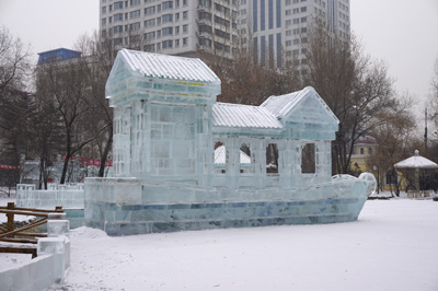 Zhaolin Park, Harbin Ice & Snow Festival 2016