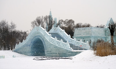 Sun Island, Harbin Ice & Snow Festival 2016