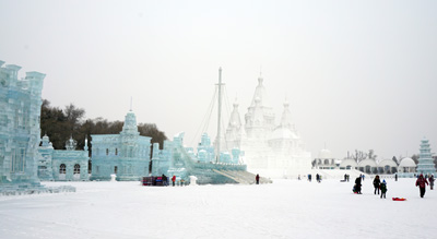 Sun Island, Harbin Ice & Snow Festival 2016