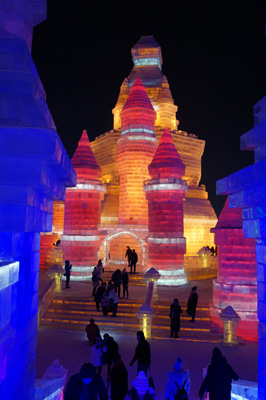 Ice and Snow World, Harbin Ice & Snow Festival 2016