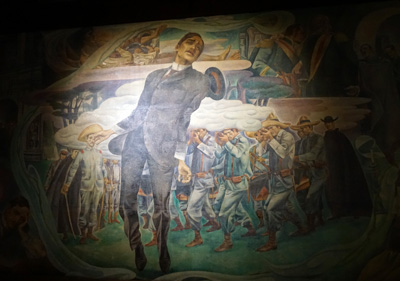 Rizal's execution, Fort Santiago, Philippines 2016