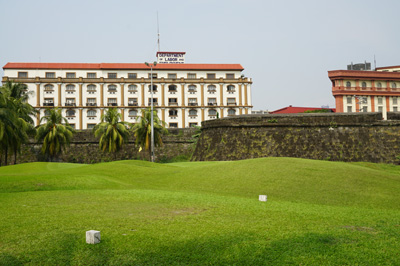 Intramuros Walls, Philippines 2016