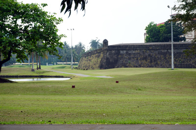 Intramuros Walls, Philippines 2016