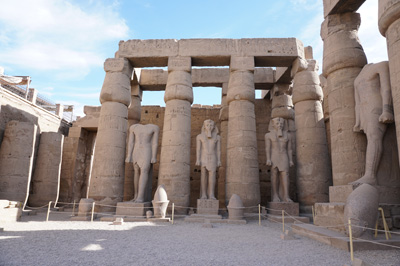 Luxor Temple, Egypt 2017