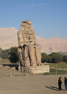 Colossus of Memnon (~1350 BC), Luxor: East Bank, Egypt 2017