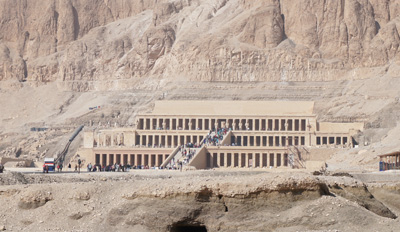 Hatshepsut Funerary Temple, Luxor: East Bank, Egypt 2017
