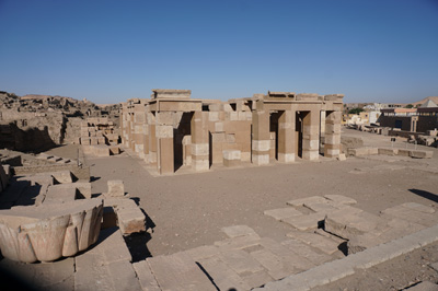 Elephantine Island: Satet Temple, Aswan, Egypt 2017