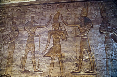 It is good to be Pharaoh, Abu Simbel, Egypt 2017