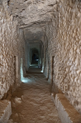 Restored Tunnel, Pomepy's Column, Egypt 2017