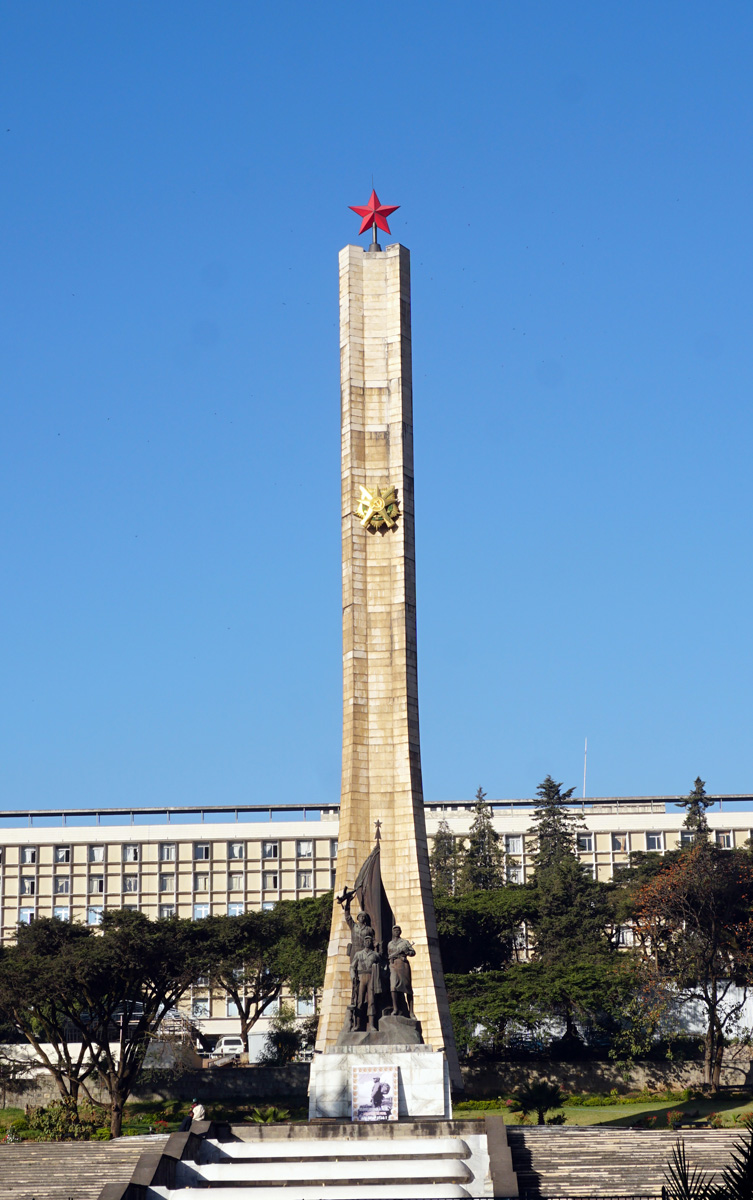 Derg Monument