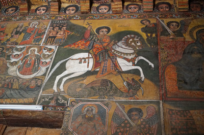 Debre Birhan Selassie Church, Ethiopia 2016