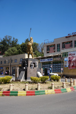 Gondar center, Ethiopia 2016