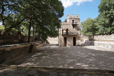 Fasilada�s Bath (Baptism Pool), Around Gondar, Ethiopia 2016
