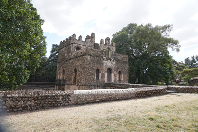 Fasilada�s Bath (Baptism Pool), Around Gondar, Ethiopia 2016