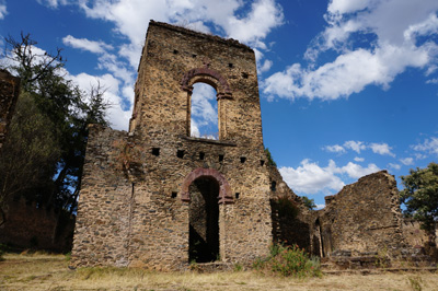 Palace of the Dowager Empress Mentewab, Around Gondar, Ethiopia 2016