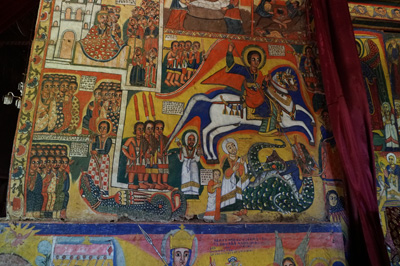 Ura Kidane Mehret church, Ethiopia 2016
