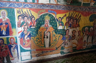 Ura Kidane Mehret church, Ethiopia 2016