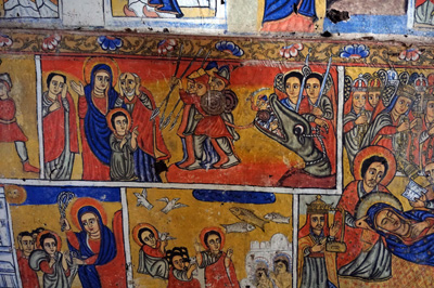 Ura Kidane Mehret church, Ethiopia 2016