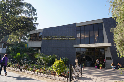 Red Terror Martyrs Memorial Museum, Addis Ababa, Ethiopia 2016
