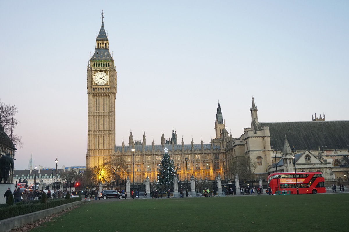 London, December 2016
