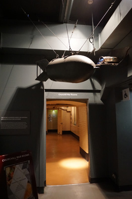 Churchill War Rooms, London, December 2016