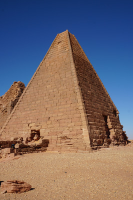 Jebel Barkal Pyramids, Sudan 2016