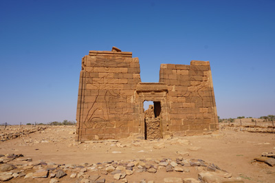 Naqa: Temple of Apedemak, Sudan 2016