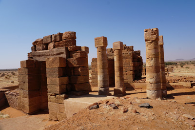 Temple of Amun, Naqa, Sudan 2016