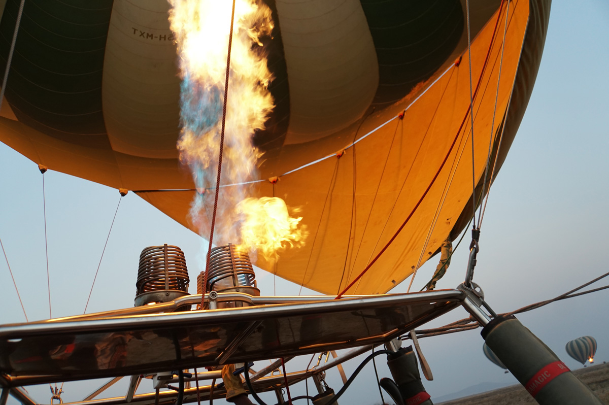 Balloon Safari