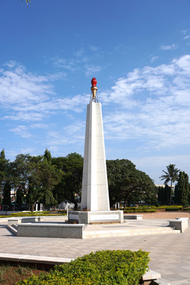 Uhuru Monument, Dar es Salaam, Tanzania 2016 - Dar es Salaam