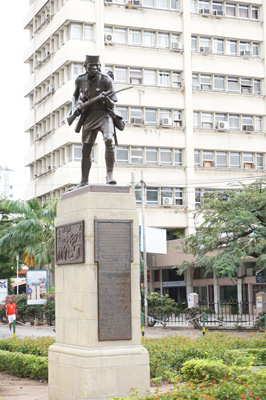 Askarai Monument, Dar es Salaam, Tanzania 2016 - Dar es Salaam