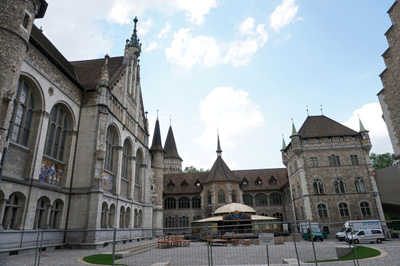 Swiss Landesmuseum, Zurich, Switzerland 2016