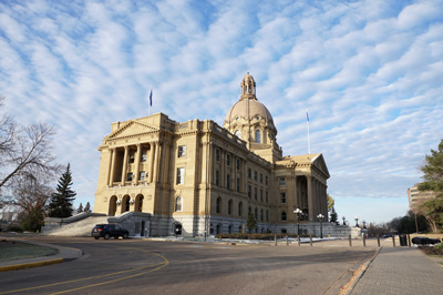 Alberta Legislature, Canada, Salt Lake City + Bozeman + Canada 2016