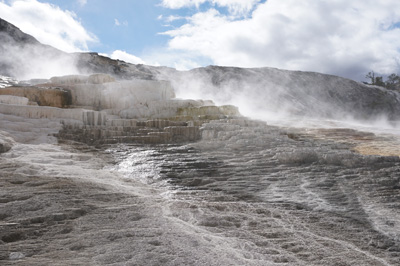Mammoth Springs, Yellowstone 2016